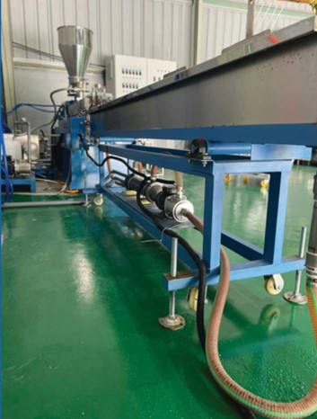 Dây chuyền sản xuất phụ gia nhựa hiện đại của Masterbatch One